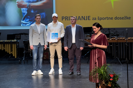 Tilen Kovač, Teniški klub Šentjur